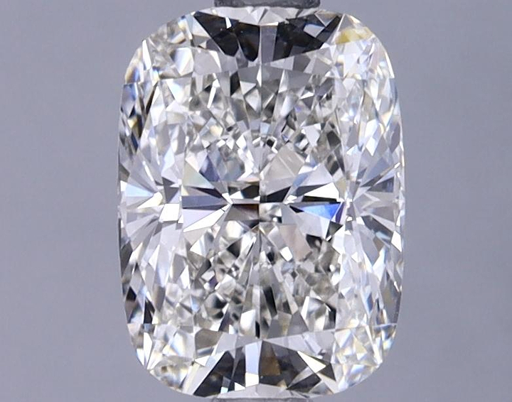 1.5 Carat Elongated Cushion Shaped Excellent Cut VS1 IGI Certified Lab Grown Diamond
