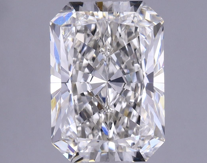 1.57 Carat Radiant Shaped Ideal Cut VS1 IGI Certified Lab Grown Diamond