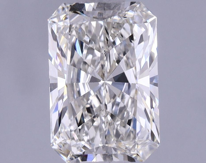 1.05 Carat Radiant Shaped Ideal Cut VS1 IGI Certified Lab Grown Diamond