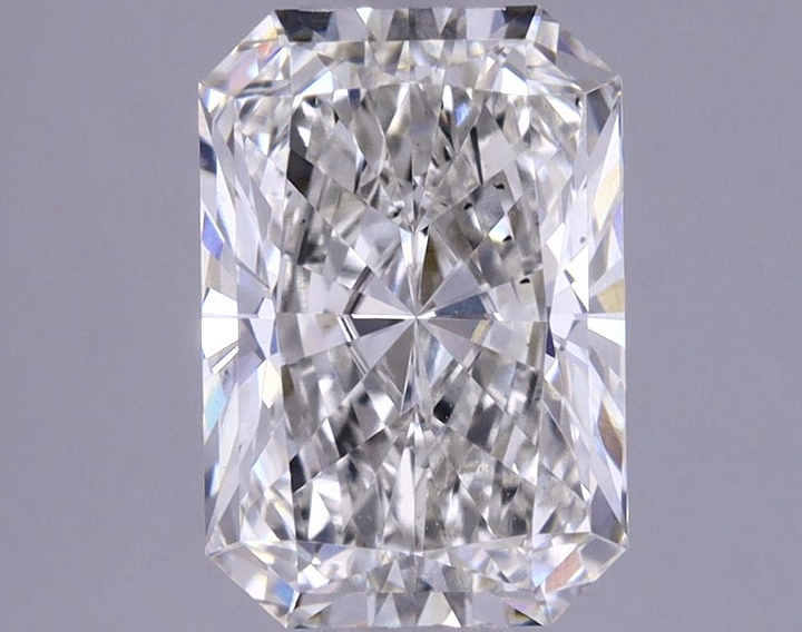 1.16 Carat Radiant Shaped Ideal Cut VS2 IGI Certified Lab Grown Diamond