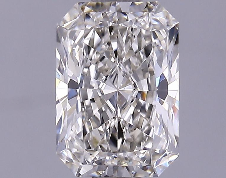 1.06 Carat Radiant Shaped Ideal Cut VS1 IGI Certified Lab Grown Diamond