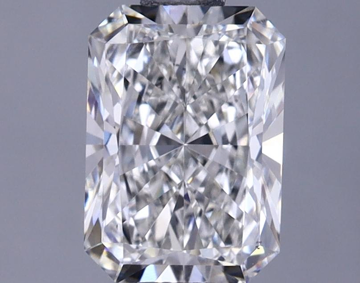 1.04 Carat Radiant Shaped Ideal Cut VS1 IGI Certified Lab Grown Diamond