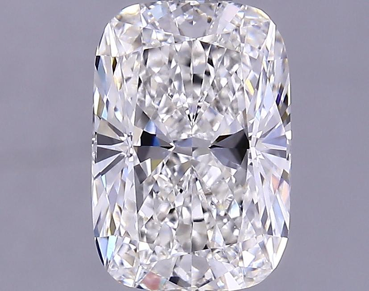1.22 Carat Elongated Cushion Shaped Excellent Cut VVS2 IGI Certified Lab Grown Diamond