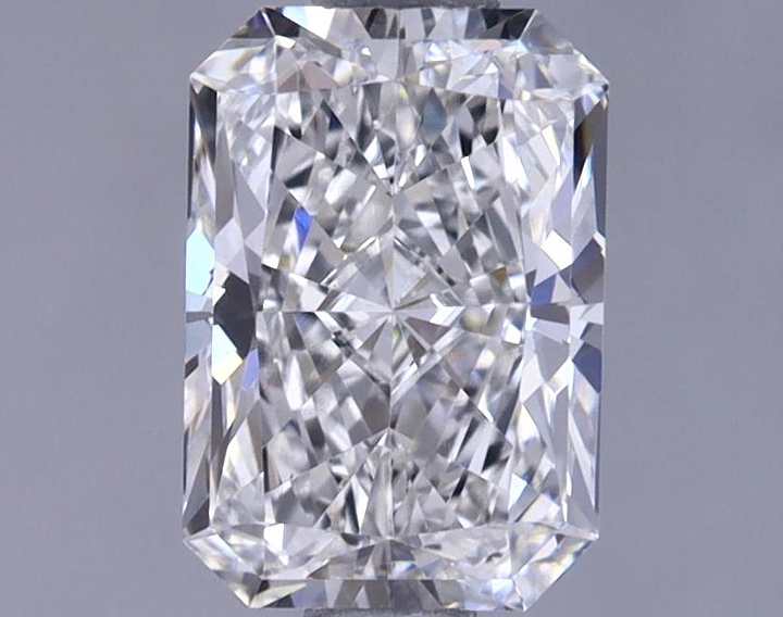 1.09 Carat Radiant Shaped Ideal Cut VS1 IGI Certified Lab Grown Diamond