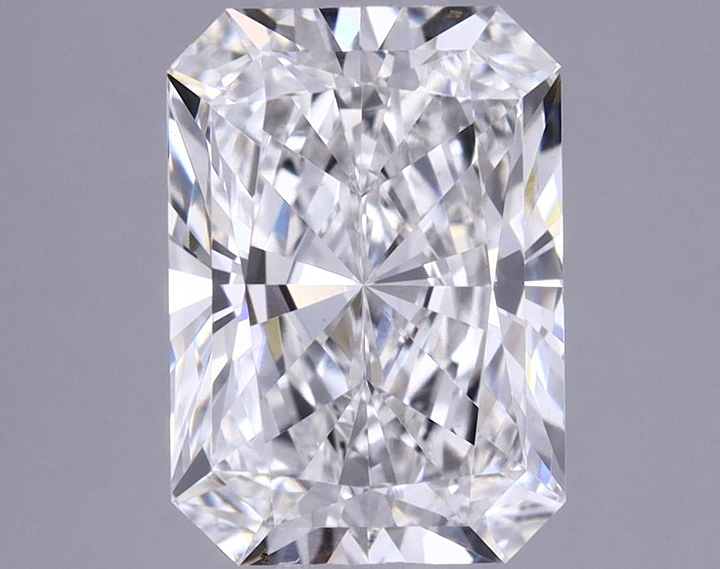 1.35 Carat Radiant Shaped Ideal Cut VVS2 IGI Certified Lab Grown Diamond