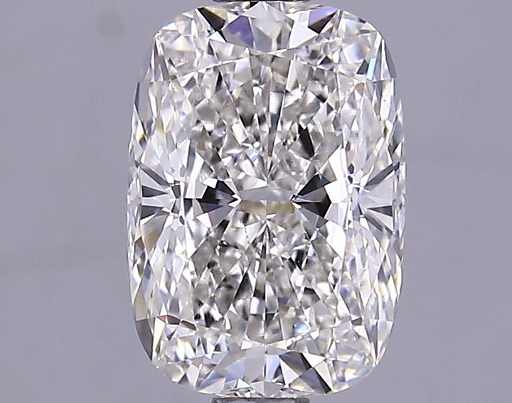 1.56 Carat Elongated Cushion Shaped Excellent Cut VS1 IGI Certified Lab Grown Diamond