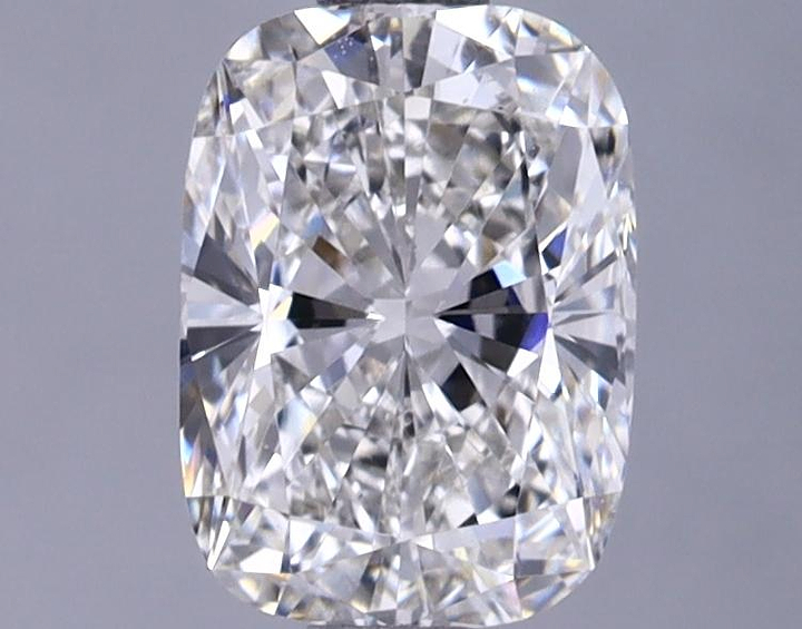 1.36 Carat Elongated Cushion Shaped Excellent Cut VVS2 IGI Certified Lab Grown Diamond