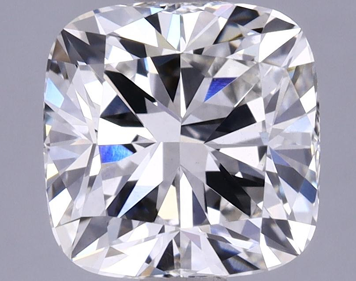 1.92 Carat Cushion Shaped Ideal Cut VS1 IGI Certified Lab Grown Diamond