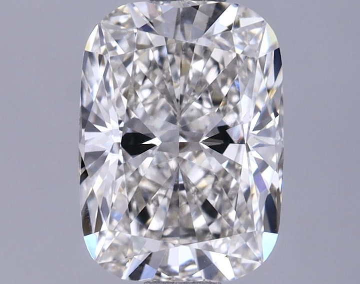 1.53 Carat Elongated Cushion Shaped Excellent Cut VS1 IGI Certified Lab Grown Diamond