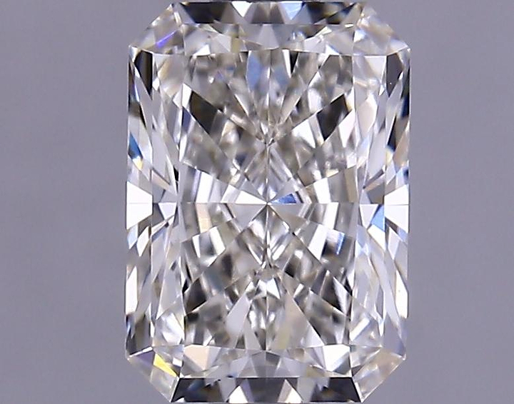 1.17 Carat Radiant Shaped Ideal Cut VVS2 IGI Certified Lab Grown Diamond
