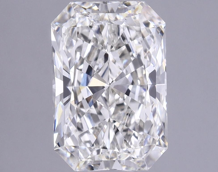 1.27 Carat Radiant Shaped Excellent Cut VS1 IGI Certified Lab Grown Diamond