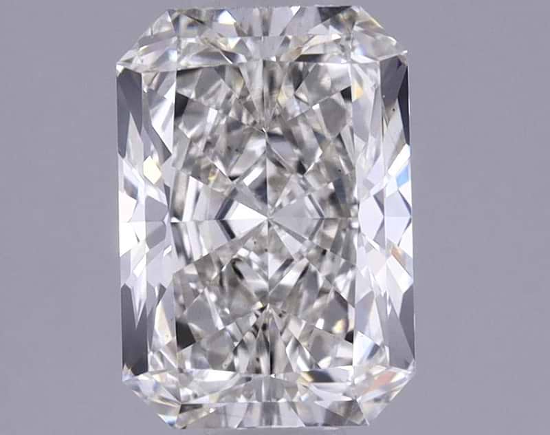 1.02 Carat Radiant Shaped Ideal Cut VS2 IGI Certified Lab Grown Diamond