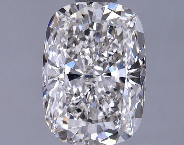 1.41 Carat Elongated Cushion Shaped Excellent Cut VS1 IGI Certified Lab Grown Diamond