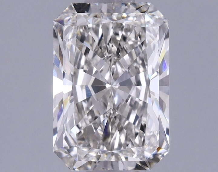 1.1 Carat Radiant Shaped Ideal Cut VVS2 IGI Certified Lab Grown Diamond
