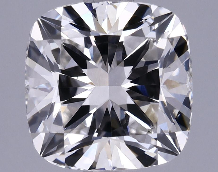 1.85 Carat Cushion Shaped Ideal Cut VS1 IGI Certified Lab Grown Diamond