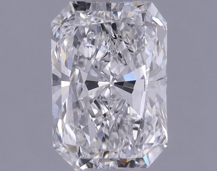 0.9 Carat Radiant Shaped Ideal Cut VVS2 IGI Certified Lab Grown Diamond