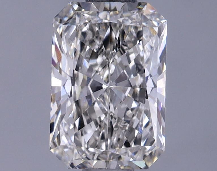 0.81 Carat Radiant Shaped Very Good Cut VVS2 IGI Certified Lab Grown Diamond