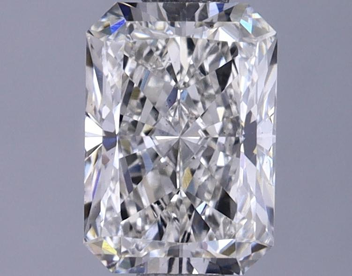 0.8 Carat Radiant Shaped Ideal Cut VS1 IGI Certified Lab Grown Diamond