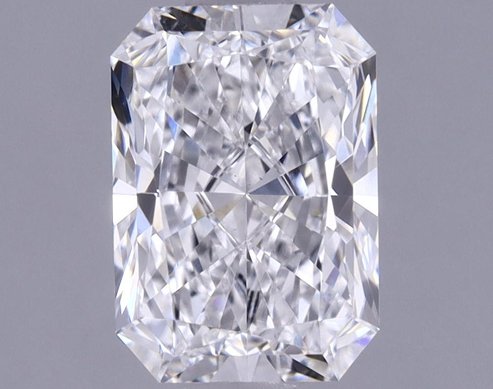 1.18 Carat Radiant Shaped Ideal Cut VS1 IGI Certified Lab Grown Diamond