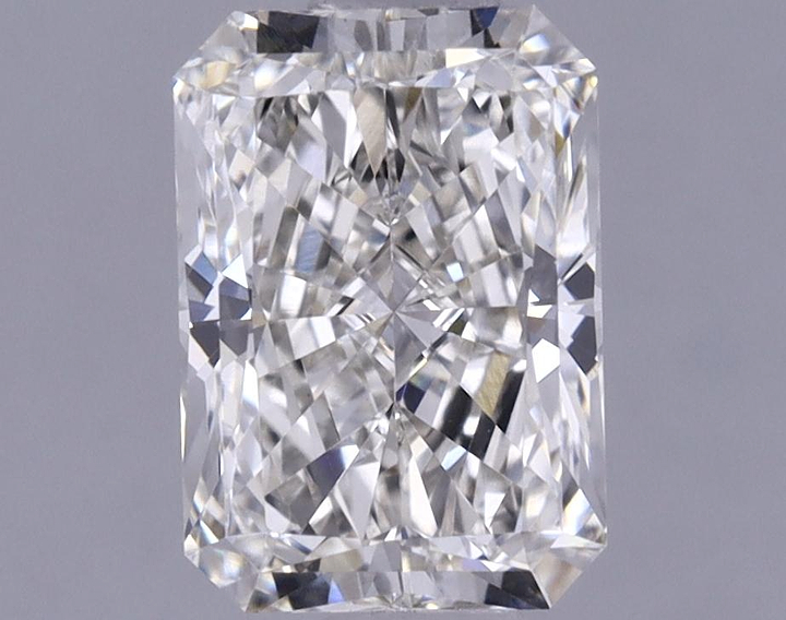 1.02 Carat Radiant Shaped Ideal Cut VVS2 IGI Certified Lab Grown Diamond