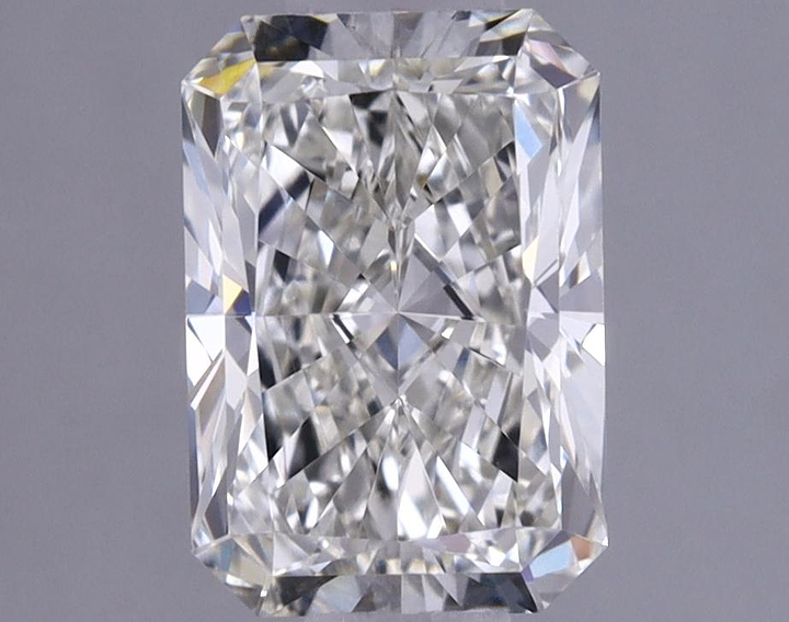 1.01 Carat Radiant Shaped Ideal Cut VVS2 IGI Certified Lab Grown Diamond