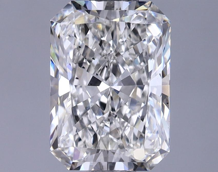 1.23 Carat Radiant Shaped Ideal Cut VS2 IGI Certified Lab Grown Diamond