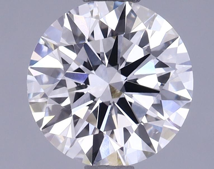 1.18 Carat Round Shaped Ideal Cut VVS2 IGI Certified Lab Grown Diamond