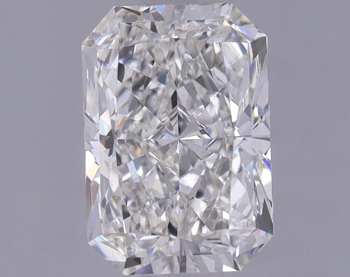 1.08 Carat Radiant Shaped Ideal Cut VS1 IGI Certified Lab Grown Diamond