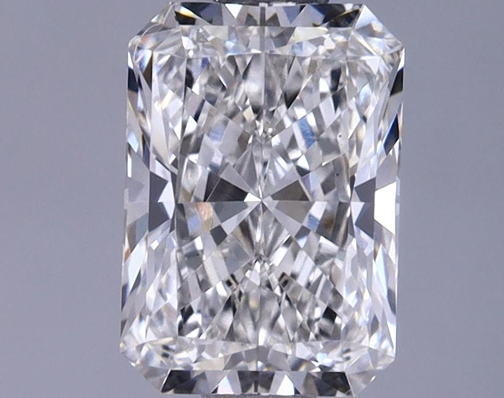 1.09 Carat Radiant Shaped Ideal Cut VS1 IGI Certified Lab Grown Diamond