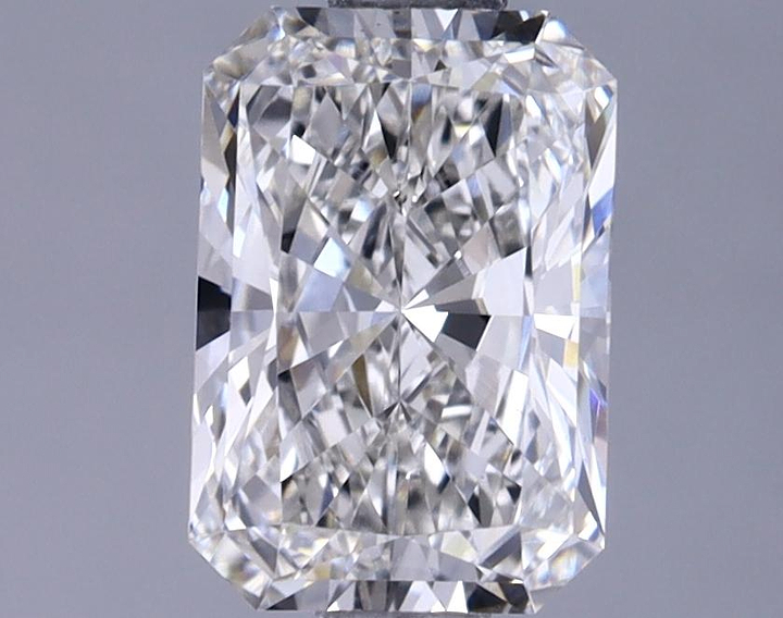 1.07 Carat Radiant Shaped Ideal Cut VS1 IGI Certified Lab Grown Diamond