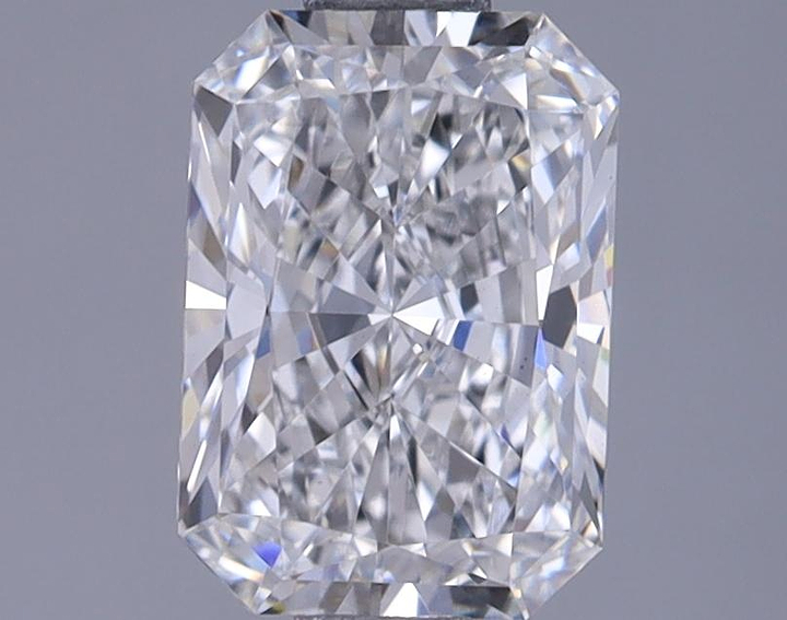 1.01 Carat Radiant Shaped Ideal Cut VVS2 IGI Certified Lab Grown Diamond