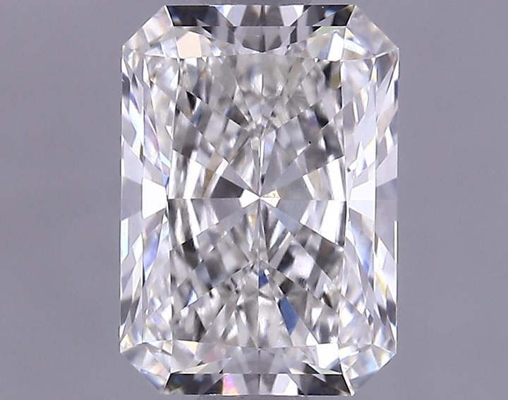 1.18 Carat Radiant Shaped Ideal Cut VS1 IGI Certified Lab Grown Diamond
