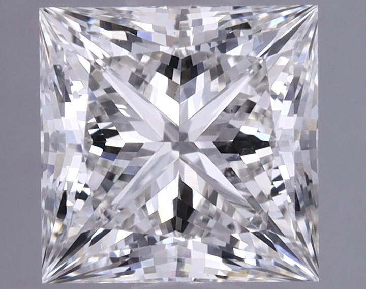 1.41 Carat Princess Shaped Ideal Cut VS1 IGI Certified Lab Grown Diamond