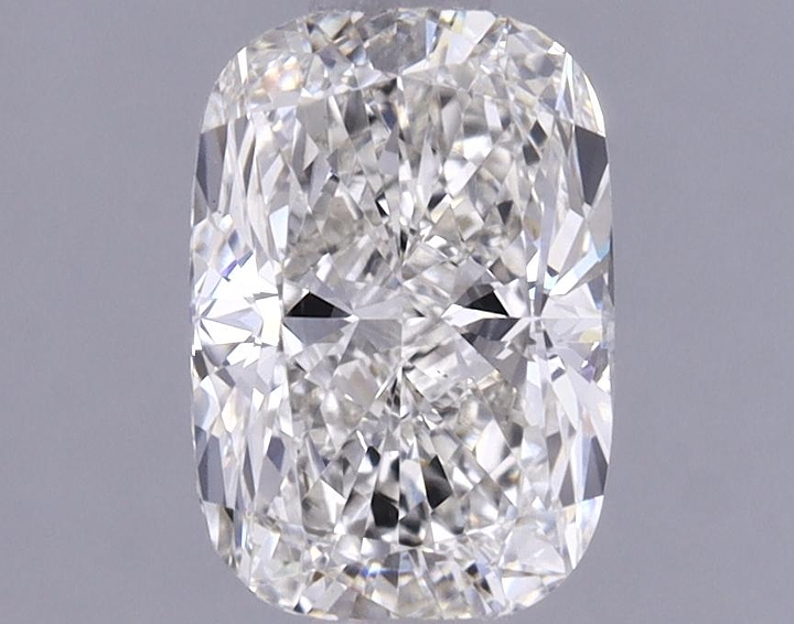 1.02 Carat Elongated Cushion Shaped Excellent Cut VS1 IGI Certified Lab Grown Diamond