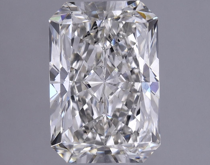 1.33 Carat Radiant Shaped Ideal Cut VS2 IGI Certified Lab Grown Diamond