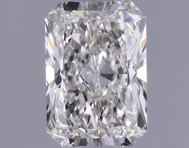 1.08 Carat Radiant Shaped Ideal Cut VS1 IGI Certified Lab Grown Diamond