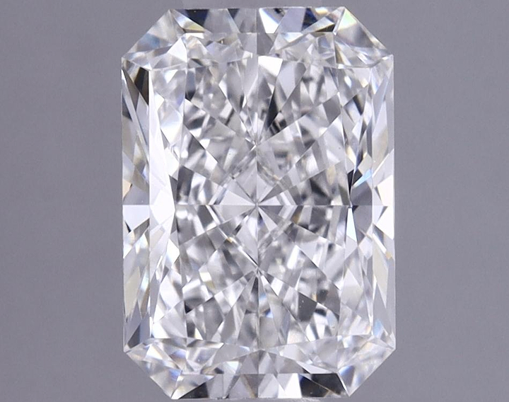 1.01 Carat Radiant Shaped Ideal Cut VVS2 IGI Certified Lab Grown Diamond