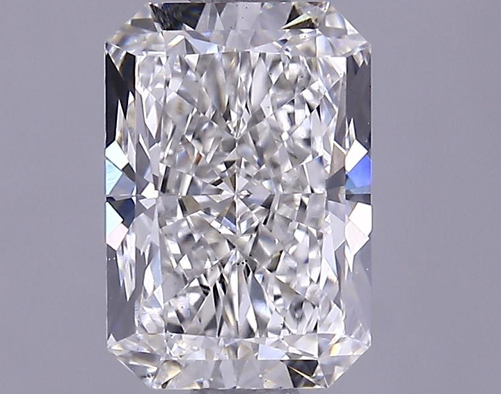 1.15 Carat Radiant Shaped Ideal Cut VS2 IGI Certified Lab Grown Diamond
