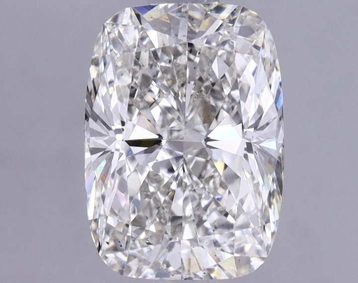 1.39 Carat Elongated Cushion Shaped Excellent Cut VS2 IGI Certified Lab Grown Diamond