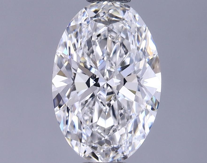 0.87 Carat Oval Shaped Excellent Cut VS1 IGI Certified Lab Grown Diamond