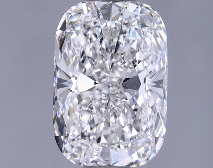 1.03 Carat Elongated Cushion Shaped Excellent Cut VS1 IGI Certified Lab Grown Diamond