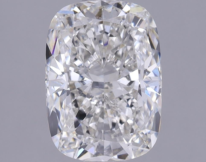 1.43 Carat Elongated Cushion Shaped Excellent Cut VVS2 IGI Certified Lab Grown Diamond