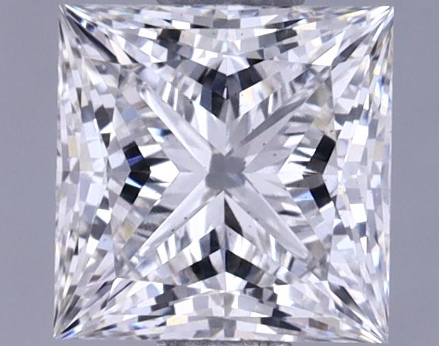 0.93 Carat Princess Shaped Ideal Cut VS2 IGI Certified Lab Grown Diamond