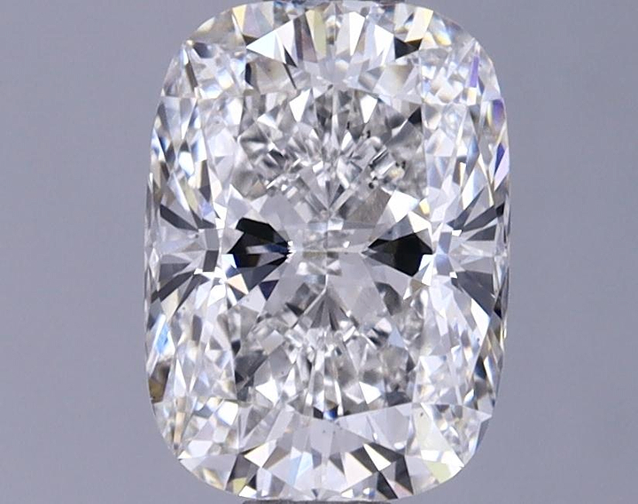 1.19 Carat Elongated Cushion Shaped Excellent Cut VS2 IGI Certified Lab Grown Diamond
