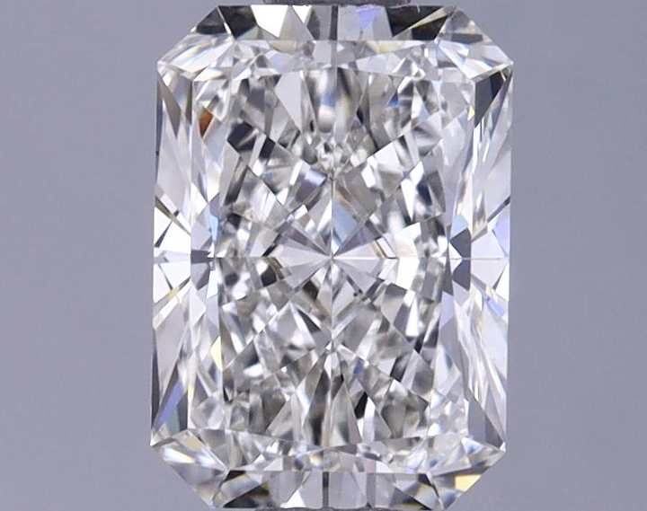 1.2 Carat Radiant Shaped Ideal Cut VVS2 IGI Certified Lab Grown Diamond
