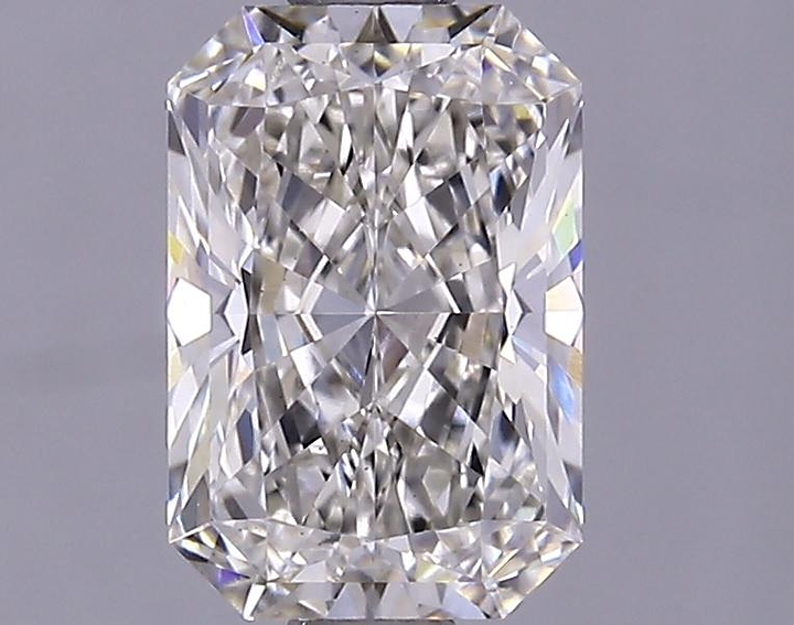 1.17 Carat Radiant Shaped Excellent Cut VS1 IGI Certified Lab Grown Diamond