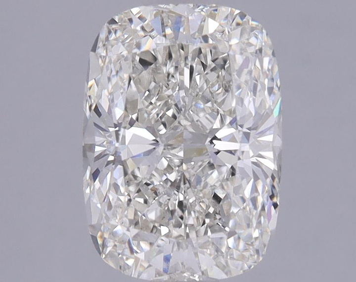 1.51 Carat Elongated Cushion Shaped Excellent Cut VS1 IGI Certified Lab Grown Diamond