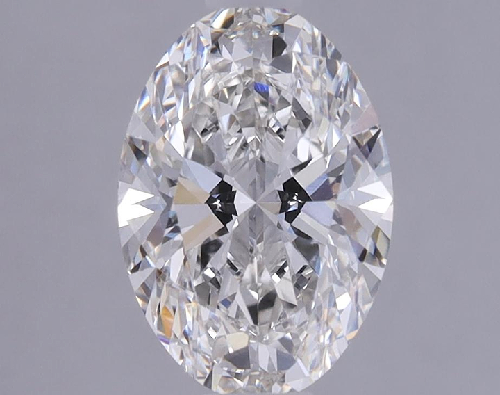 1.32 Carat Oval Shaped Ideal Cut VS1 IGI Certified Lab Grown Diamond