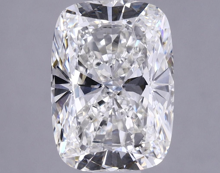 1.83 Carat Elongated Cushion Shaped Excellent Cut VS1 IGI Certified Lab Grown Diamond