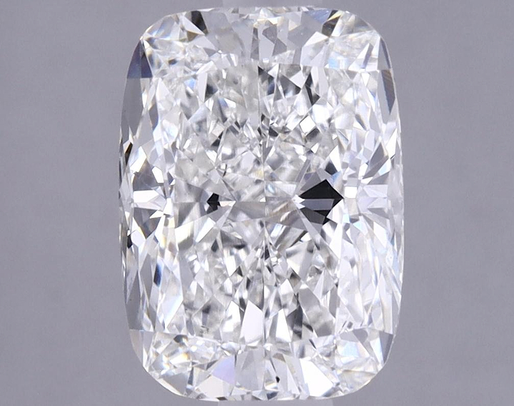 1.7 Carat Elongated Cushion Shaped Excellent Cut VS1 IGI Certified Lab Grown Diamond